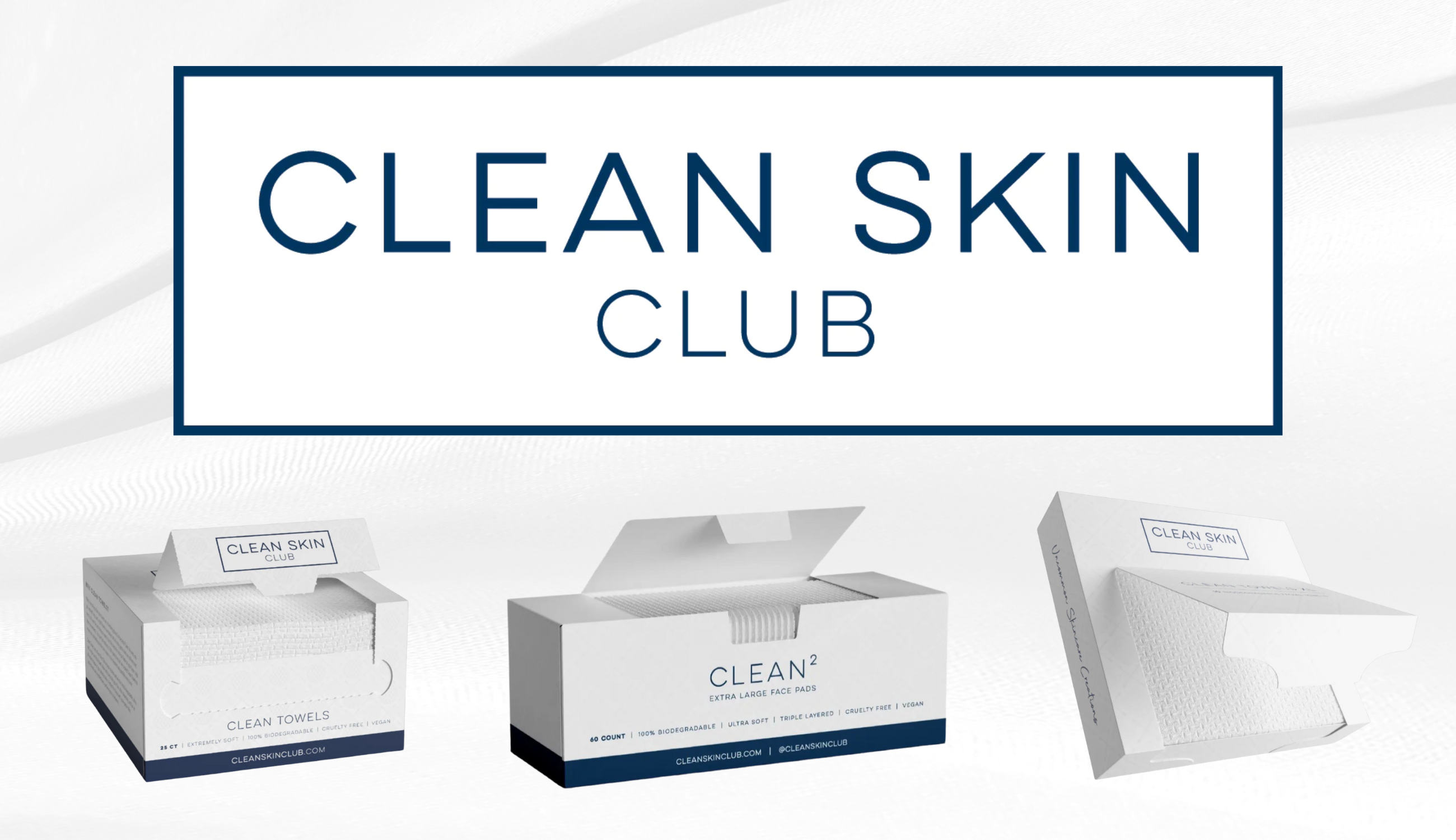 Clean Towels XL – Clean Skin Club